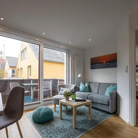 Appartement Haus Sabina à Heligoland Extérieur photo