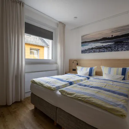 Appartement Haus Sabina à Heligoland Extérieur photo
