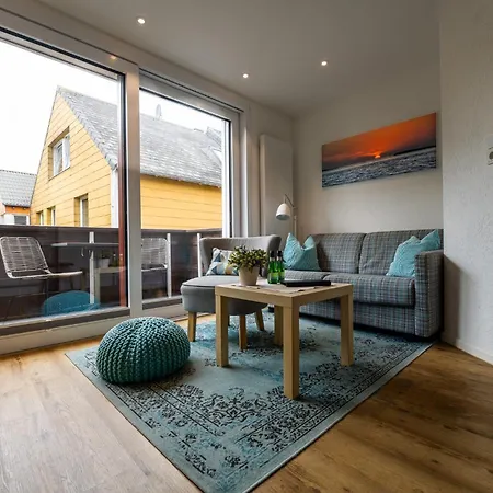 Appartement Haus Sabina à Heligoland Extérieur photo