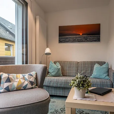Appartement Haus Sabina à Heligoland Extérieur photo