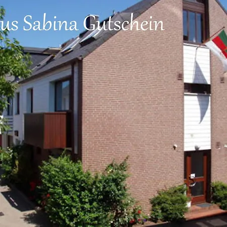 Appartement Haus Sabina à Heligoland Extérieur photo